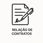 RELAÇÃO DE CONTRATOS